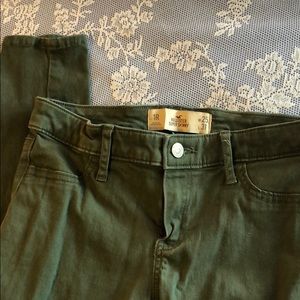 Super Skinny High Rise Hollister Jeans